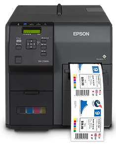 爱普生EpsonTM-C7520G工业彩色标签打印机