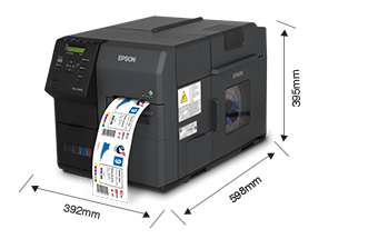 爱普生EpsonTM-C7520G工业彩色标签打印机