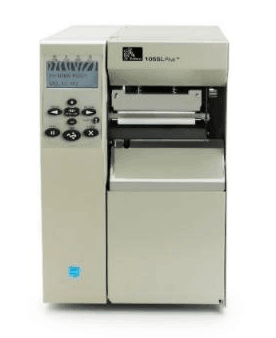 斑马ZEBRA 105sl plus工业打印机