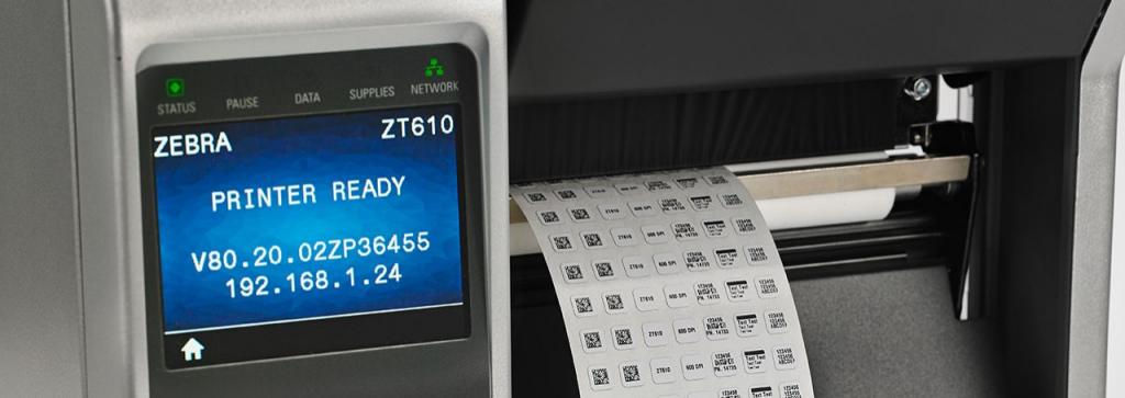 斑马Zebra ZT610工业打印机