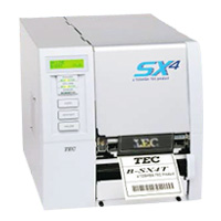 TEC B-SX4T 高速工业条码打印机