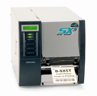 TEC B-SX5T 高级工业条码打印机